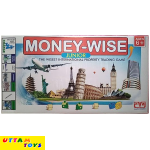 Ajanta Game Phactory Money-Wise Junior Property Trading Game