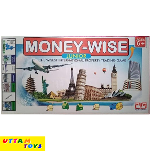 Ajanta Game Phactory Money-Wise Junior Property Trading Game