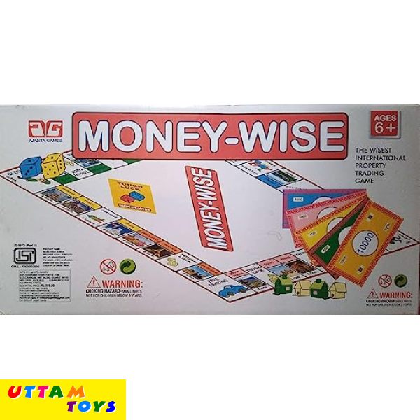 Ajanta Game Phactory Money-Wise Property Trading Game