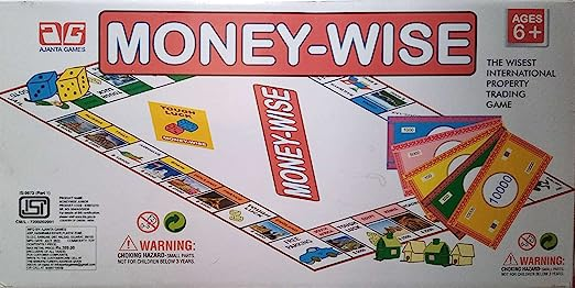 Ajanta Game Phactory Money-Wise Property Trading Game