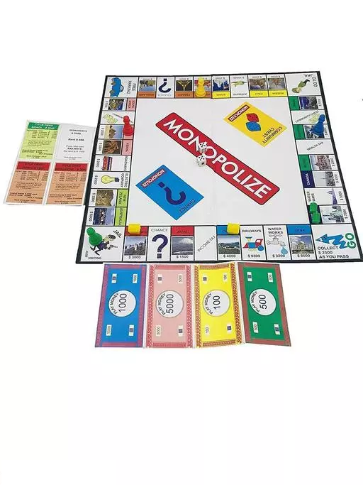 Ajanta Game Phactory Money-Wise Property Trading Game