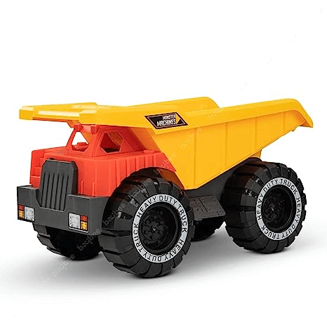 Red dump truck sales toy
