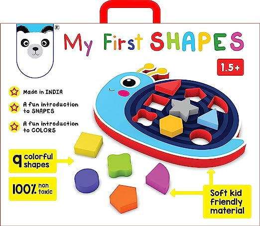 My First Shapes Snail A Fun Introduction to Shapes and Colors