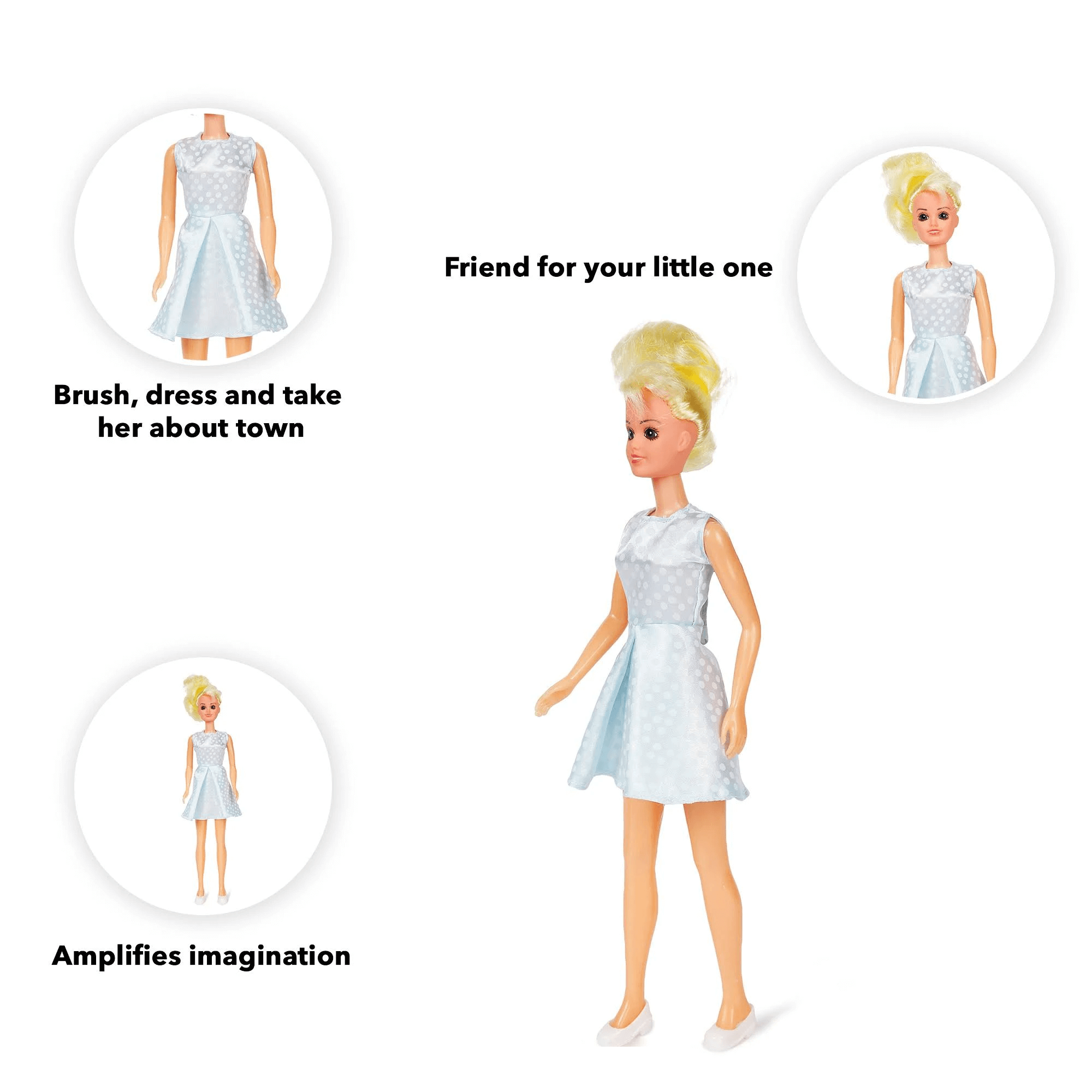 Funskool My Mia Fashion Dolls - Height 29.5 cm
