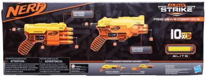 Nerf Alpha Strike Cobra Review