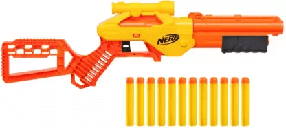 Nerf Alpha Strike Lynx SD-1 Blaster,20 Official Elite Darts ,For Kids, Teens, Adults Darts & Plastic Bullets