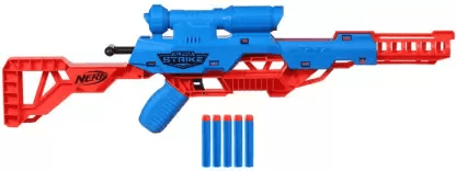 Nerf Alpha Strike Mantis LR-1 Toy Blaster with Targeting Scope, Incl. 5 Darts,for 8+ Guns & Darts