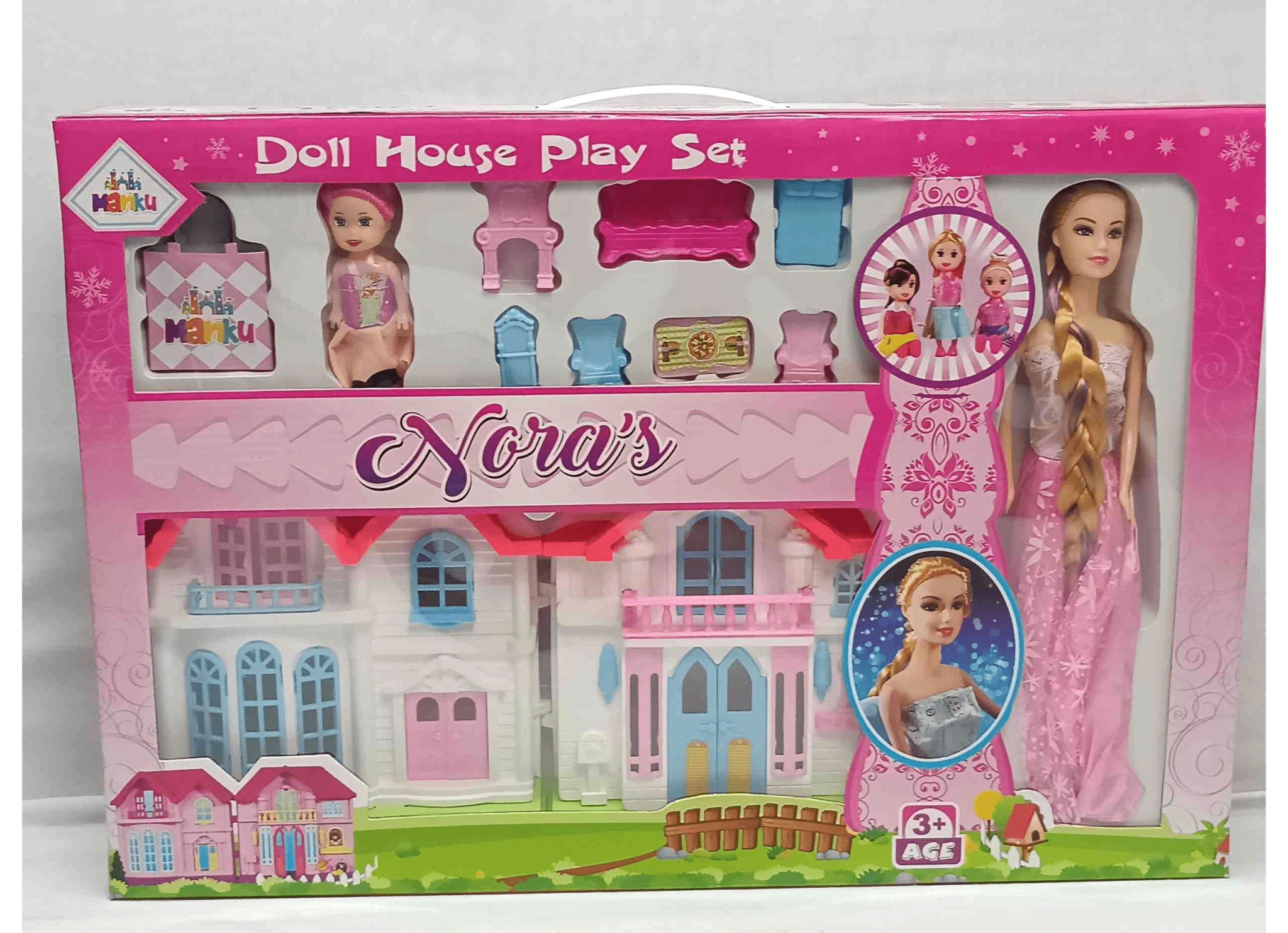 Manku Nors's Doll House Play Set