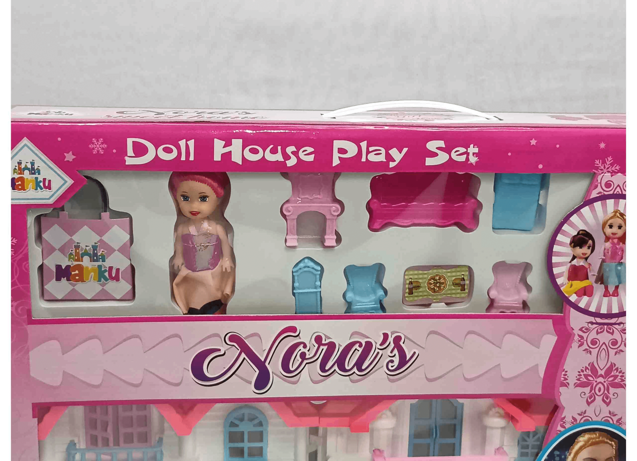 Manku Nors's Doll House Play Set