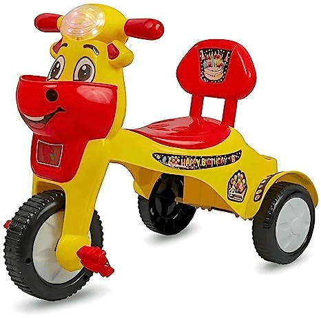 Panda Happy Birthday Tricycle with Music & Light