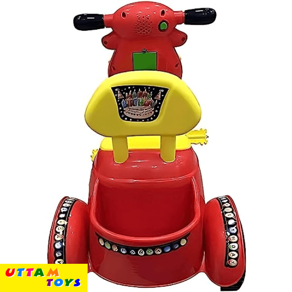 Panda Happy Birthday Tricycle with Music & Light