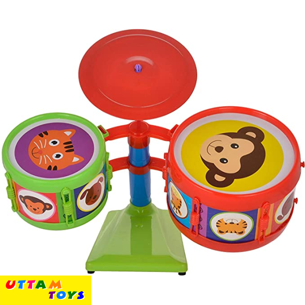 Petals Musical Drum Set Toy with Drumstick