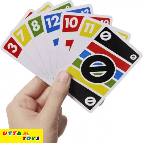 Craveon Phase 10 Card Game A Rummy type Playing card Party & Family Card Games (Multicolor)