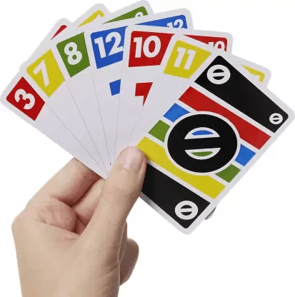 Craveon Phase 10 Card Game A Rummy type Playing card Party & Family Card Games (Multicolor)