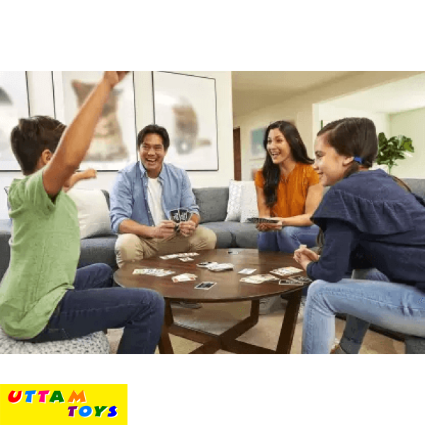 Craveon Phase 10 Card Game A Rummy type Playing card Party & Family Card Games (Multicolor)
