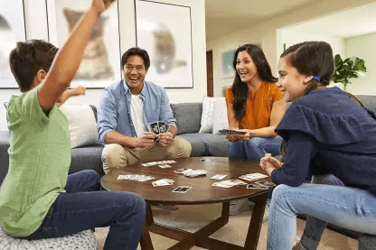 Craveon Phase 10 Card Game A Rummy type Playing card Party & Family Card Games (Multicolor)