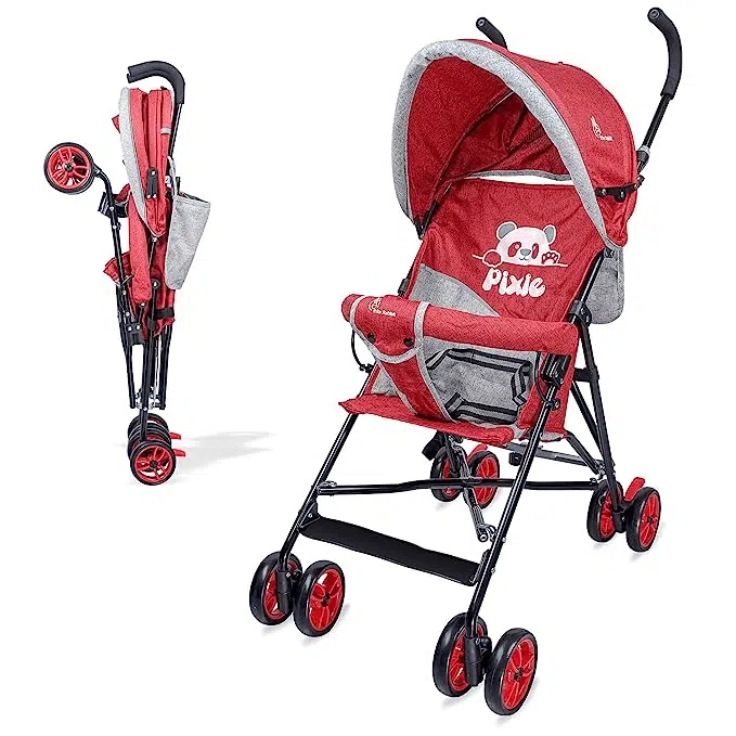 R for Rabbit Pixie Toddles Buggy and Stroller, Baby Stroller and Buggy for Baby, New Born, Kids - Buggy for Kids, Travel Friendly Portable Easy Foldable and Carry