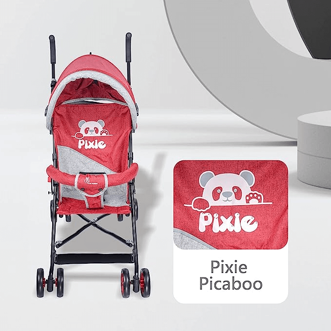 R for Rabbit Pixie Toddles Buggy and Stroller, Baby Stroller and Buggy for Baby, New Born, Kids - Buggy for Kids, Travel Friendly Portable Easy Foldable and Carry