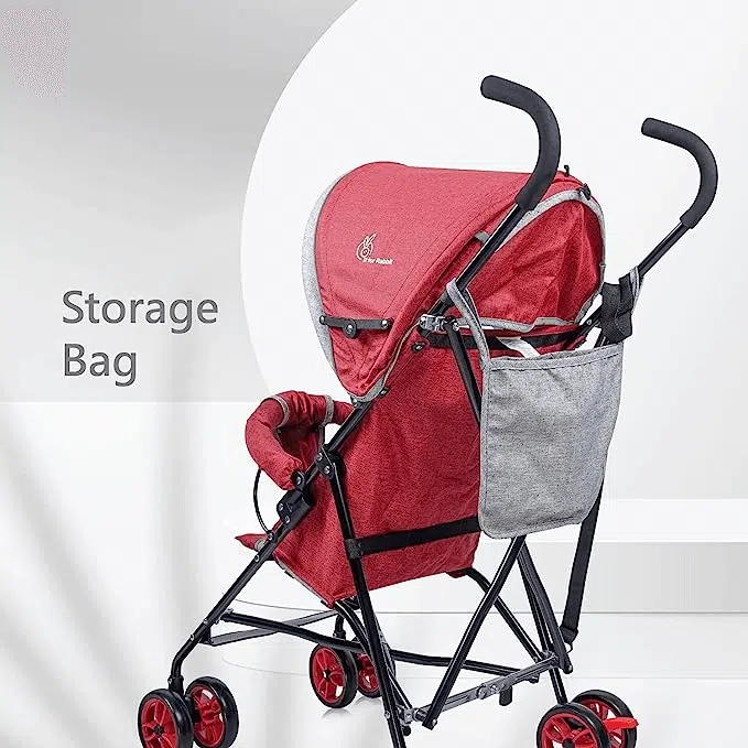 R for Rabbit Pixie Toddles Buggy and Stroller, Baby Stroller and Buggy for Baby, New Born, Kids - Buggy for Kids, Travel Friendly Portable Easy Foldable and Carry
