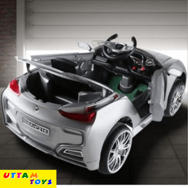 Playtool Children Battery Operated Car Amaze - Silver