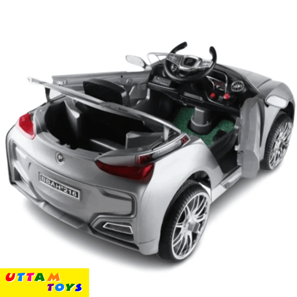 Playtool Children Battery Operated Car Amaze - Silver