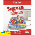 Play Tool Large Pop Up Children Playpen Indoor & Outdoor Baby Toddler Ball Pit Pool Play