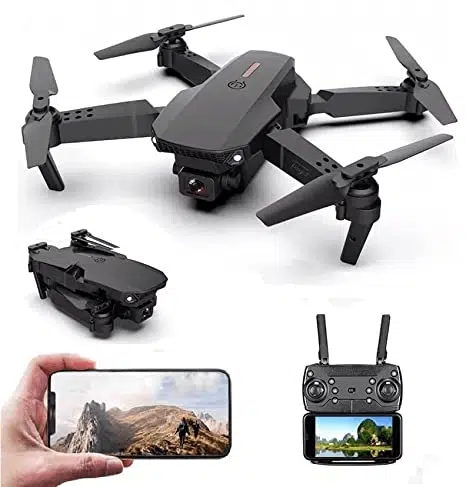 Rc sales foldable drone