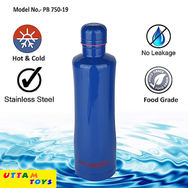 Probott Thermosteel Aquapure Vacuum Flask 750ml