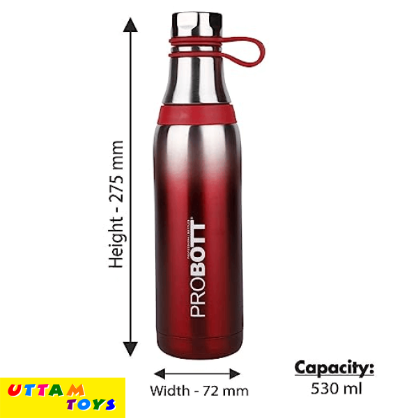 Probott Aster Vacuum Flask Hot and Cold Water Bottle Capacity 530 ml