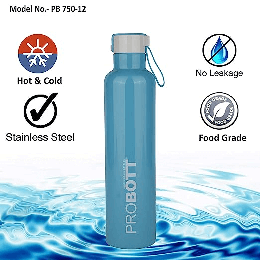 Probott Bang Vacuum Flask Hot and Cold Water Bottle