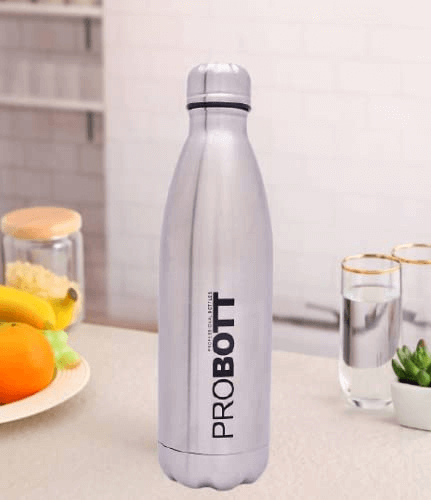Probott Thermosteel Traditional Vacuum hot and Cold Water Bottle