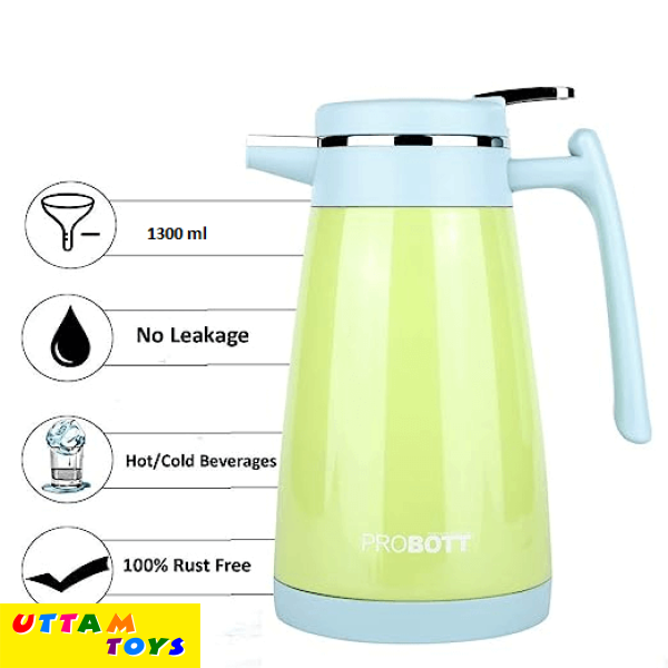 Probott Thermosteel Mocha Tea Coffee Pot 1300 ml