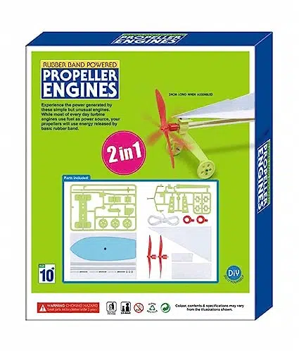 Annie 2in1 Propeller Engines