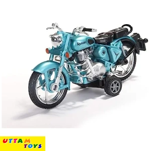 Centy Toys Plastic Rugged Bike - Blue