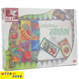 ToyKraft - Sand Art Sandsational Madhubani | Art & Craft