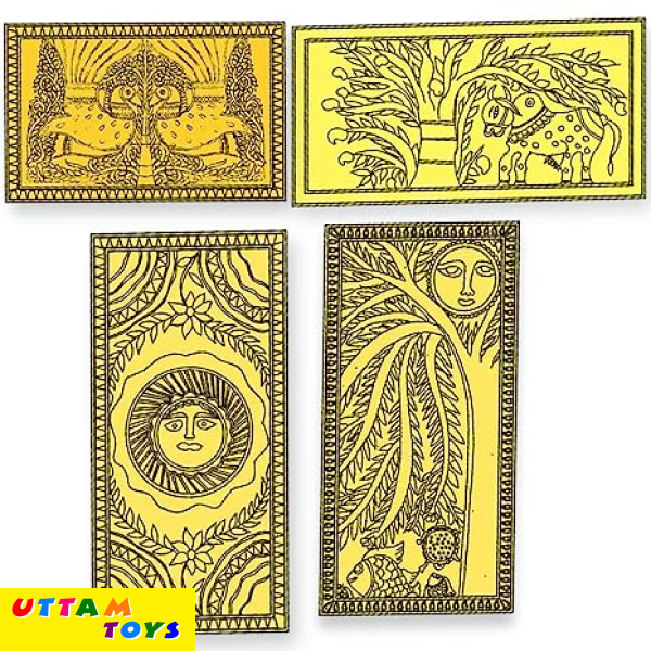 ToyKraft - Sand Art Sandsational Madhubani | Art & Craft