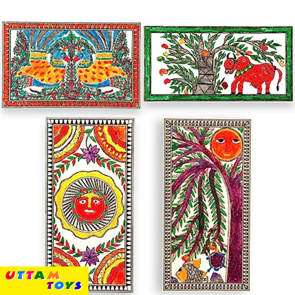 ToyKraft - Sand Art Sandsational Madhubani | Art & Craft