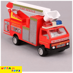 Shinsei Fire Brigade Pull Back Toy