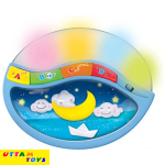 Mitashi Skykidz Lullaby Moon Night Light