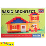 Peacock Smart Blocks Basic Architect - 180 Pieces