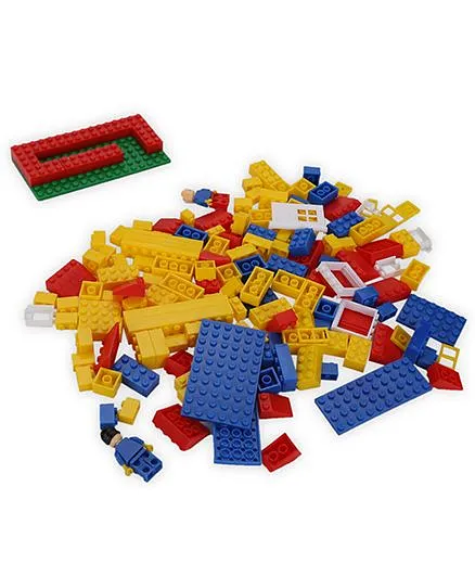 Peacock Smart Blocks Basic Architect - 180 Pieces