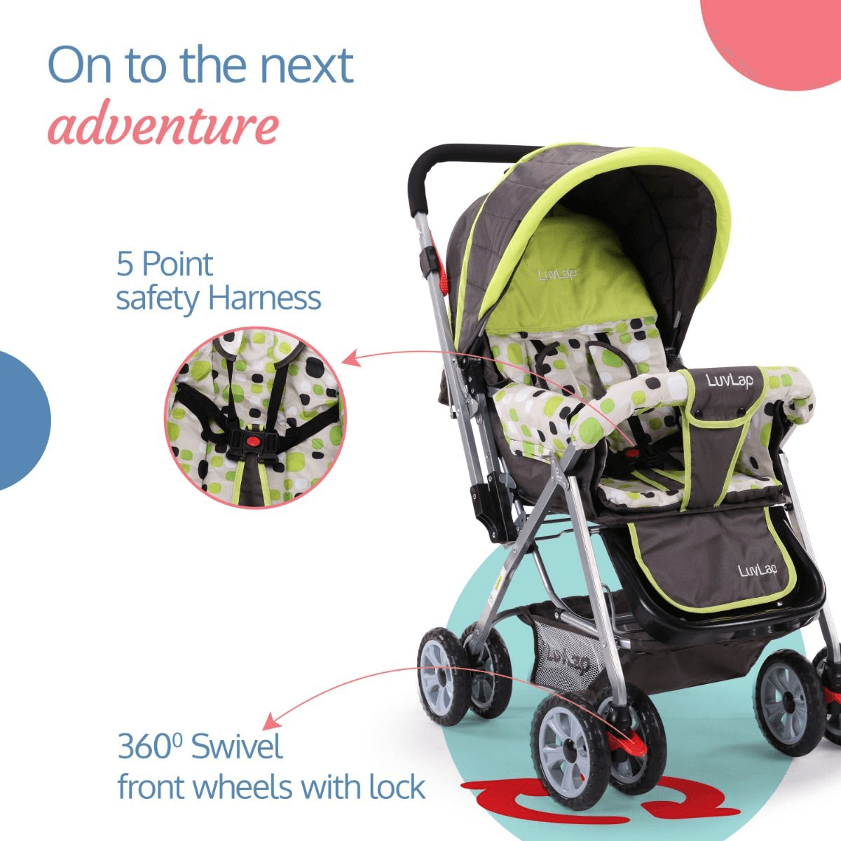 Luvlap sunshine sales stroller