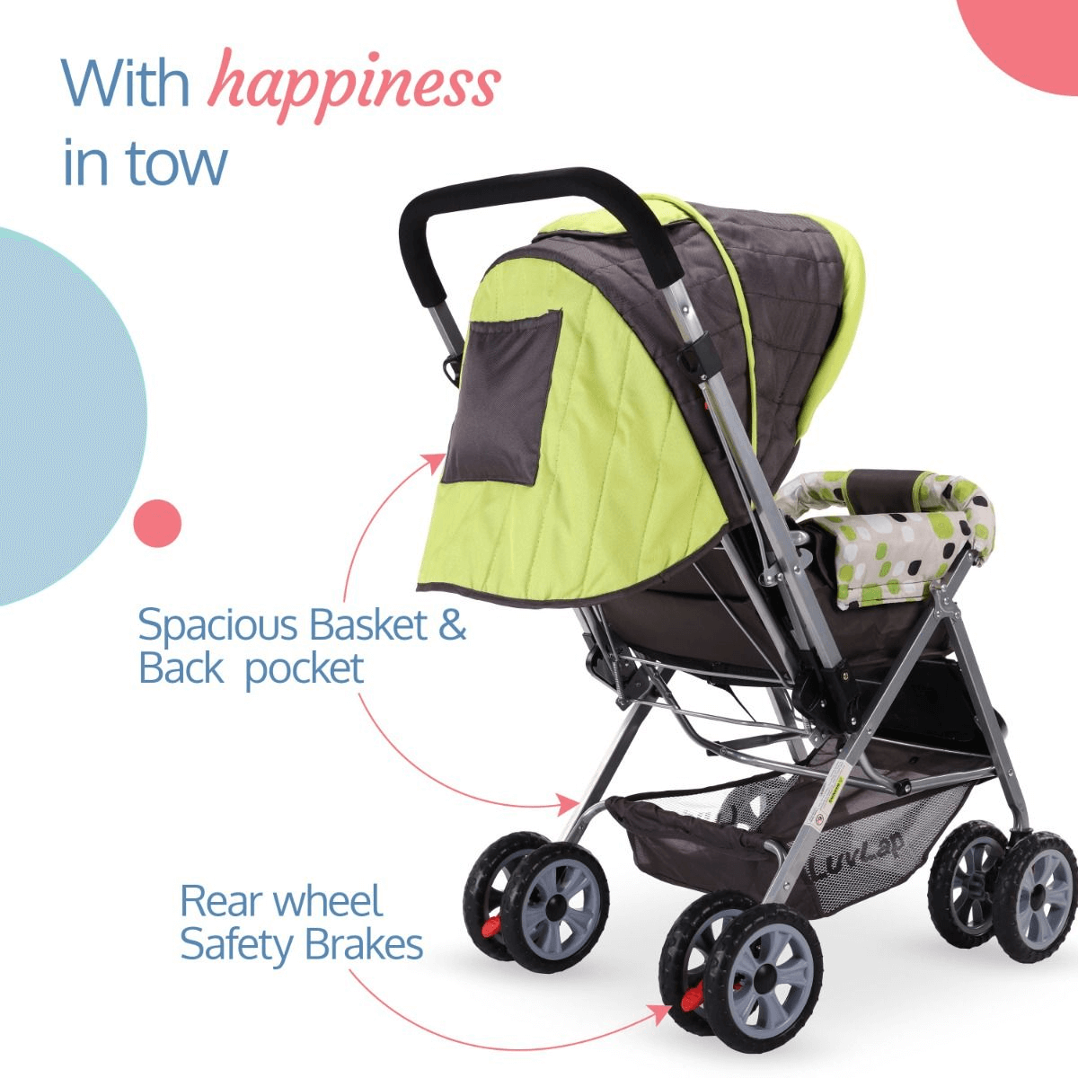 Luvlap Sunshine Baby Stroller