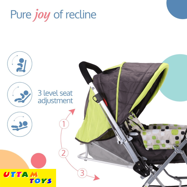 Luvlap Sunshine Baby Stroller