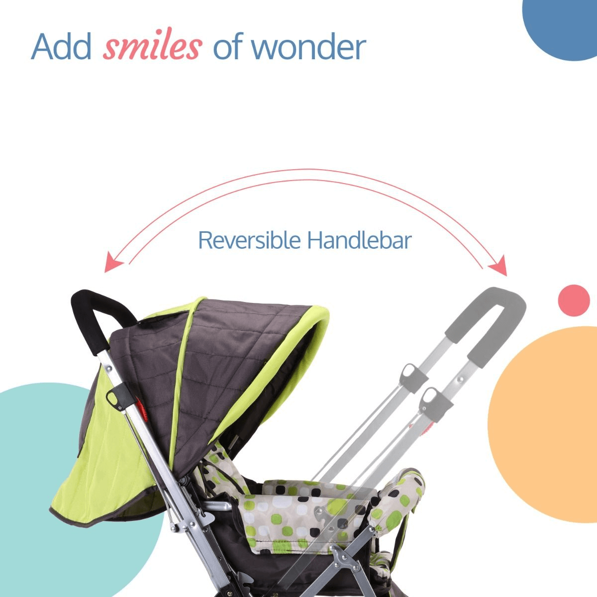 Luvlap Sunshine Baby Stroller