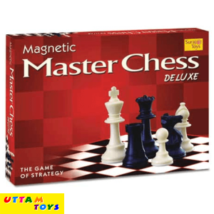 Suraj Toys Magnetic Master Chess Deluxe