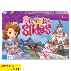 Disney Sofia The First Surprise Slides Game Educational Board Games