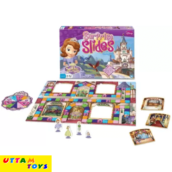 Disney Sofia The First Surprise Slides Game Educational Board Games