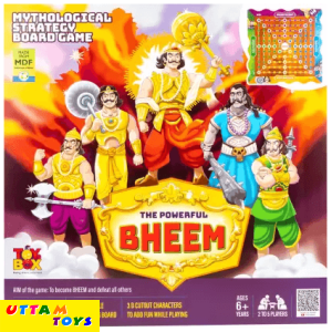 Toys Box The Powerful Bheem Mythological Strategy & War Games Board Game