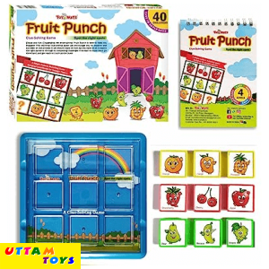 Toymate Fruit Punch- 40 Challenges- A Clue Solving Mind Teaser Fun Game